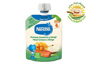 پوره ساندیسی سیب، هویج و انبه نستله Nestle