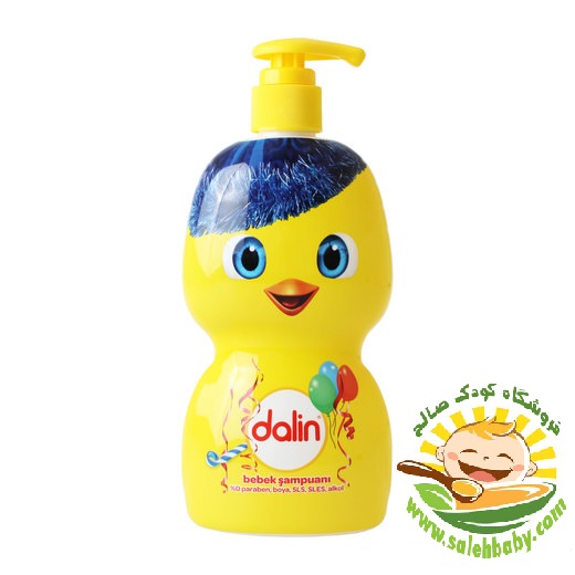 شامپو عروسکی سر دالین طرح بادکنک Dalin