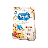 غذای کمکی بدون شیر برنج با 5 میوه نستله Nestle لهستانی