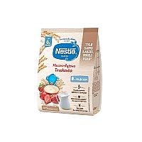 غذای کمکی با شیر و برنج و توت فرنگی نستله Nestle لهستانی