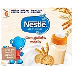 غذای کمکی آماده شیر و غلات با کوکی نستله اسپانیا Nestle Espana