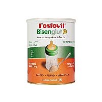 پودر بیسکوییت بدون شیر و تخم مرغ و گلوتن فسفوویت FOSFOVIT (قوطی اصلی)