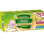 بیسکوییت 6 غله بدون شیر و تخم مرغ هینز Heinz