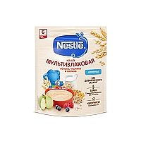 سرلاک با شیر و چند غله با سیب و بلوبری و تمشک Nestle روسی