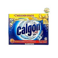 قرص جرمگیر ماشین لباسشویی 45 عددی با 2 عدد هدیه کالگون Calgon