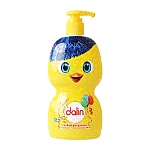 شامپو عروسکی سر دالین طرح بادکنک Dalin