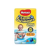 پوشک شنا یکبار مصرف هاگیز سایز 6-5 رنگ آبی 11 عددی Huggies Little Swimmers