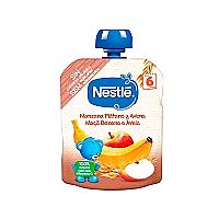 پوره ساندیسی سیب و موز با جو دو سر نستله NESTLÉ