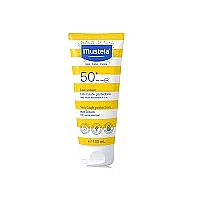 لوسیون ضد آفتاب 100 میل SPF 50+ با فاکتور حفاظتی بسیار بالا ماستلا Mustela