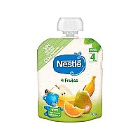 پوره ساندیسی سیب ، موز، گلابی و پرتقال نستله NESTLÉ