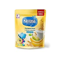 سرلاک جو دوسر با گلابی و موز با شیر نستله Nestle روسی