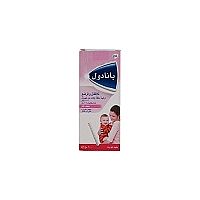 شربت 100 میلی پانادول کودکان و نوزادان Panadol