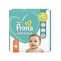 پوشک شماره سه 27 عددی پریما Prima