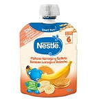 پوره ساندیسی موز، پرتقال و بیسکویت نستله Nestle