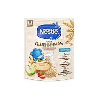 سرلاک گندم با شیر و تکه های سیب و توت فرنگی نستله Nestle روسی